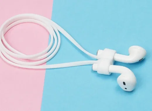 Magnetisch Oordopjes Koord - Siliconen Strap AirPods/AirPods Pro