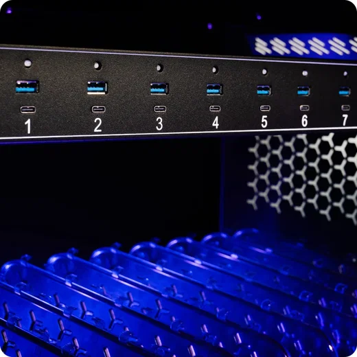 Buddi Collect Oplaadstation Kast voor 10 Tablets / Smartphones / Laptops afbeelding 18