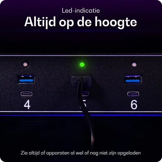 Buddi Collect Oplaadstation Kast voor 10 Tablets / Smartphones / Laptops afbeelding 10