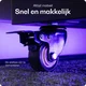 Buddi Collect Oplaadstation Kast voor 10 Tablets / Smartphones / Laptops afbeelding 12