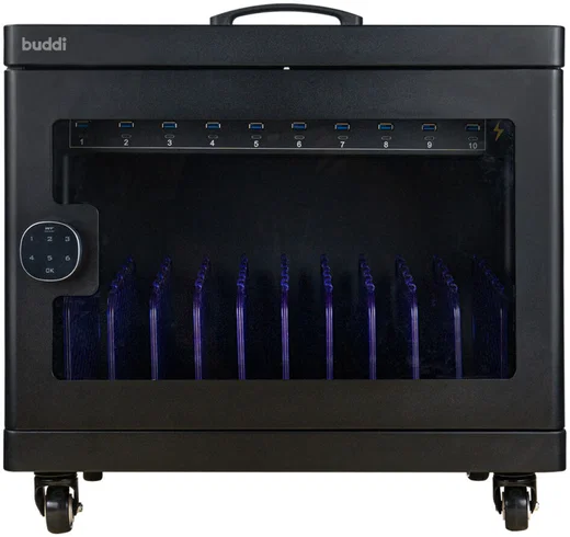 Buddi Collect Oplaadstation Kast voor 10 Tablets / Smartphones / Laptops afbeelding 13