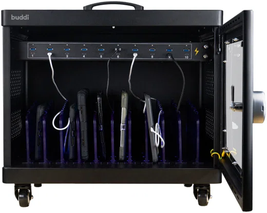 Buddi Collect Oplaadstation Kast voor 10 Tablets / Smartphones / Laptops afbeelding 14