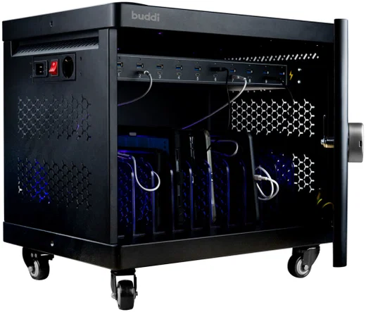 Buddi Collect Oplaadstation Kast voor 10 Tablets / Smartphones / Laptops afbeelding 15