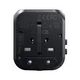 Choetech PD30W USB-C Universele Reislader Wereldstekker Zwart afbeelding 5