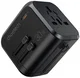 Choetech PD30W USB-C Universele Reislader Wereldstekker Zwart afbeelding 2