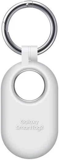 Origineel Samsung Galaxy SmartTag 2 Hoesje Siliconen Case Wit afbeelding 1