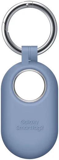 Origineel Samsung Galaxy SmartTag 2 Hoesje Siliconen Case Blauw afbeelding 1