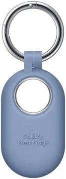 Origineel Samsung Galaxy SmartTag 2 Hoesje Siliconen Case Blauw