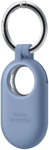 Origineel Samsung Galaxy SmartTag 2 Hoesje Siliconen Case Blauw afbeelding 2