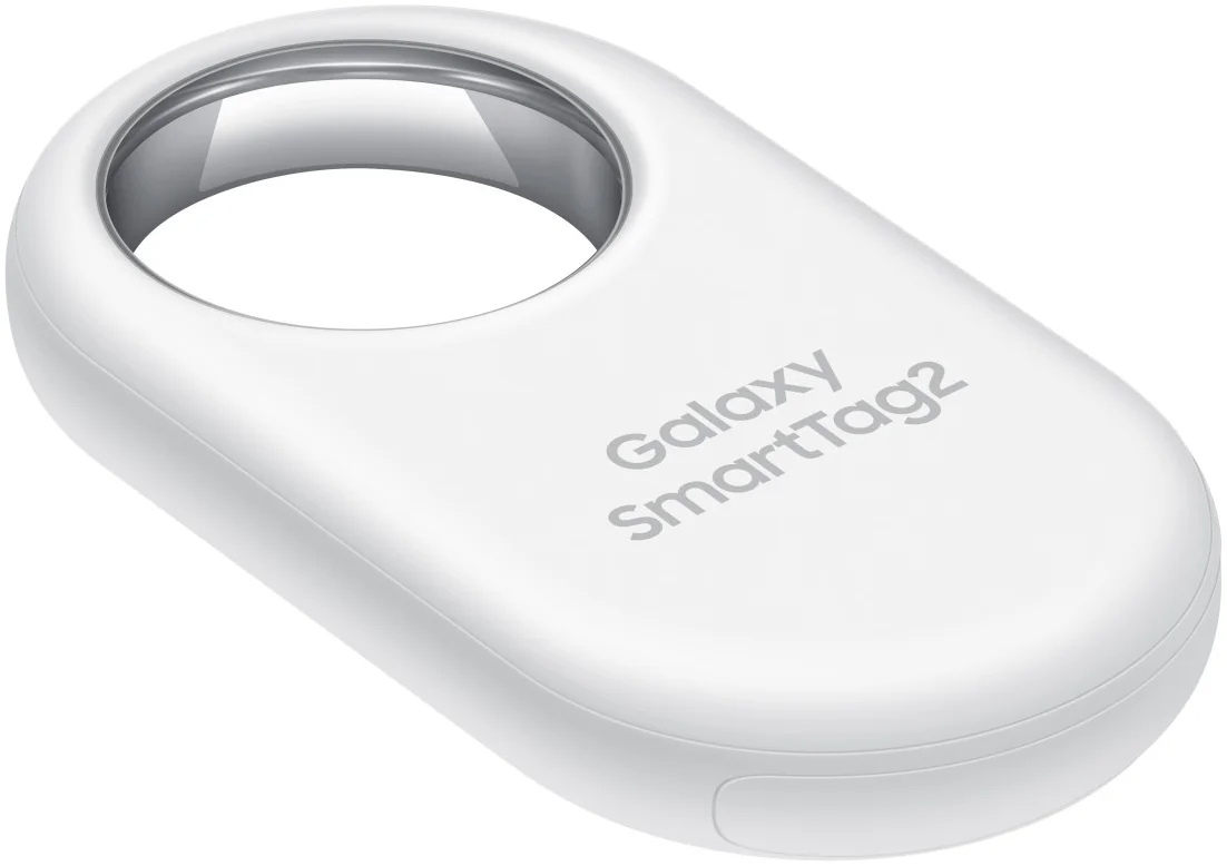 Origineel Samsung Galaxy SmartTag 2 Bluetooth Tracker 1-Pack Wit afbeelding 2