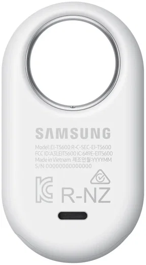 Origineel Samsung Galaxy SmartTag 2 Bluetooth Tracker 1-Pack Wit afbeelding 9