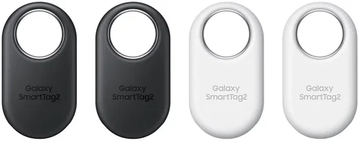 Origineel Samsung Galaxy SmartTag 2 Bluetooth Tracker 4-Pack Zwart/Wit afbeelding 2