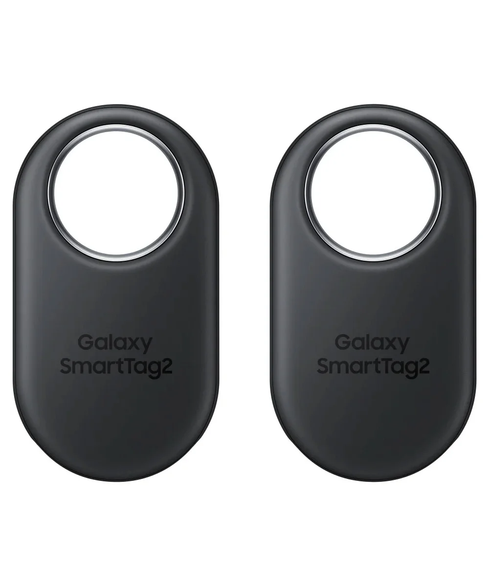 Origineel Samsung Galaxy SmartTag 2 Bluetooth Tracker 2-Pack Zwart afbeelding 1