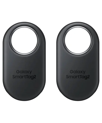 Origineel Samsung Galaxy SmartTag 2 Bluetooth Tracker 2-Pack Zwart afbeelding 1