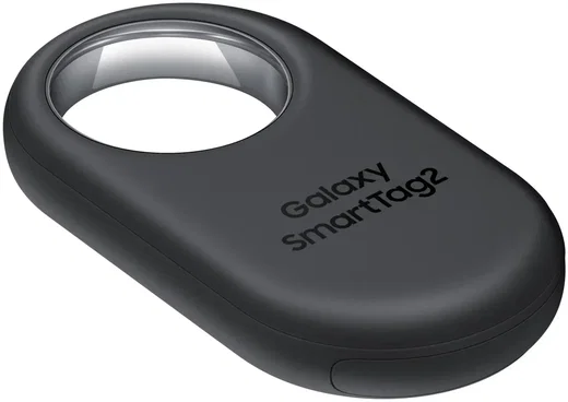 Origineel Samsung Galaxy SmartTag 2 Bluetooth Tracker 2-Pack Zwart afbeelding 2
