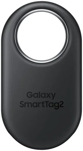 Origineel Samsung Galaxy SmartTag 2 Bluetooth Tracker 2-Pack Zwart afbeelding 3