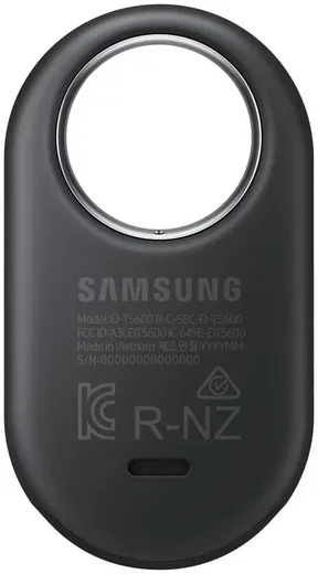 Origineel Samsung Galaxy SmartTag 2 Bluetooth Tracker 2-Pack Zwart afbeelding 6