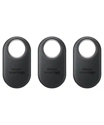 Origineel Samsung Galaxy SmartTag 2 Bluetooth Tracker 3-Pack Zwart afbeelding