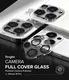 Ringke Full Cover Glass iPhone 15 Pro Camera Protector Glas (2-Pack) afbeelding 13