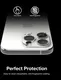 Ringke Full Cover Glass iPhone 15 Pro Camera Protector Glas (2-Pack) afbeelding 3