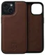 Rosso Elite iPhone 15 Hoesje MagSafe Book Case Echt Leer Bruin afbeelding 9