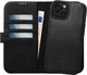 Rosso Elite iPhone 15 Plus Hoesje MagSafe Book Case Leer Zwart