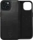 Rosso Elite iPhone 15 Plus Hoesje MagSafe Book Case Leer Zwart afbeelding 9