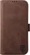 Rosso Elite iPhone 15 Plus Hoesje MagSafe Book Case Leer Bruin afbeelding 14