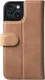 Rosso Elite iPhone 15 Plus Hoesje MagSafe Book Case Leer Lichtbruin afbeelding 10