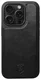 Rosso Elite iPhone 15 Pro Hoesje MagSafe Book Case Leer Zwart afbeelding 9