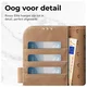 Rosso Elite iPhone 15 Pro Max Hoesje MagSafe Book Case Leer Lichtbruin afbeelding 7