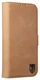 Rosso Elite iPhone 15 Pro Max Hoesje MagSafe Book Case Leer Lichtbruin afbeelding 14