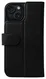Rosso Elite iPhone 14 Hoesje MagSafe Book Case Echt Leer Zwart afbeelding 10