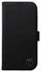 Rosso Elite iPhone 14 Hoesje MagSafe Book Case Echt Leer Zwart afbeelding 12