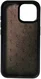 Rosso Elite iPhone 14 Hoesje MagSafe Book Case Echt Leer Bruin afbeelding 12