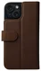 Rosso Elite iPhone 14 Hoesje MagSafe Book Case Echt Leer Bruin afbeelding 10