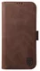 Rosso Elite iPhone 14 Hoesje MagSafe Book Case Echt Leer Bruin afbeelding 13