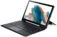Dux Ducis Samsung Galaxy Tab A8 Hoes Bluetooth Toetsenbord Zwart afbeelding 2