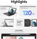 Dux Ducis Samsung Galaxy Tab A8 Hoes Bluetooth Toetsenbord Zwart afbeelding 4