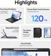 Dux Ducis Samsung Galaxy Tab S8+ / S7 FE / S7+ Toetsenbord Hoes afbeelding 4