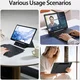 Dux Ducis Samsung Galaxy Tab S8+ / S7 FE / S7+ Toetsenbord Hoes afbeelding 6