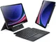 Dux Ducis Samsung Galaxy Tab S9 Hoes Bluetooth Toetsenbord Zwart afbeelding 1