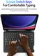 Dux Ducis Samsung Galaxy Tab S9 Hoes Bluetooth Toetsenbord Zwart afbeelding 8