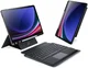 Dux Ducis Samsung Galaxy Tab S10+ / Tab S9+ Hoes Bluetooth Toetsenbord Zwart afbeelding 1