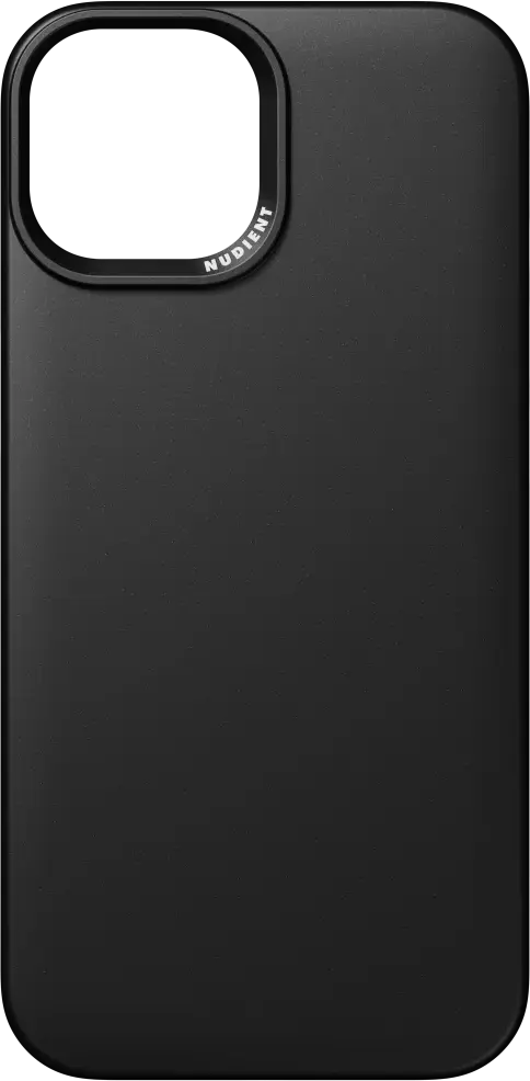 Nudient Thin Case V3 Apple iPhone 15 Hoesje MagSafe Zwart afbeelding 6