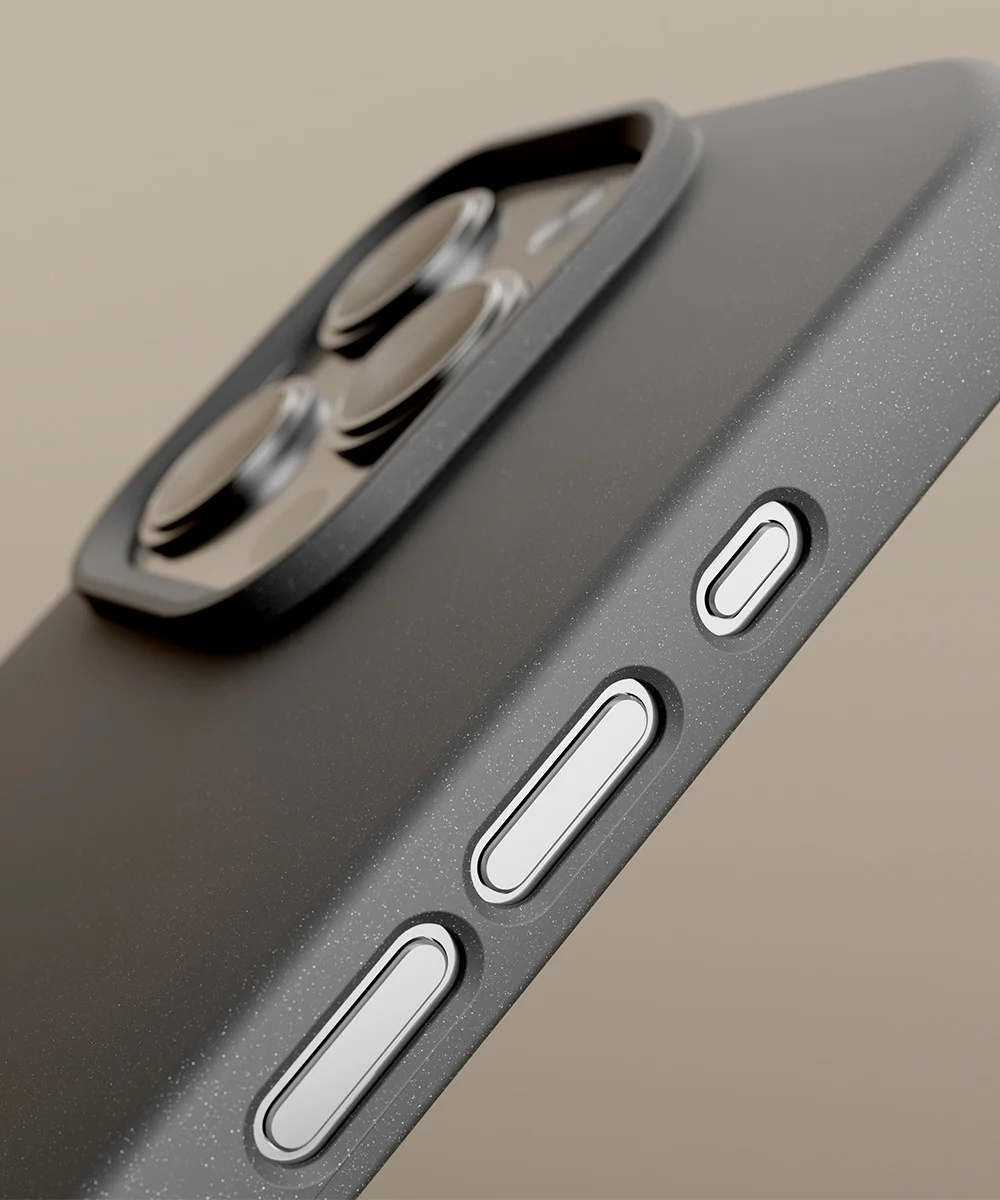 Nudient Thin Case V3 Apple iPhone 15 Hoesje MagSafe Zwart afbeelding 4
