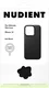 Nudient Thin Case V3 Apple iPhone 15 Hoesje MagSafe Zwart afbeelding 8