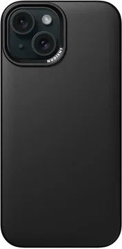 Nudient Thin Case V3 Apple iPhone 15 Hoesje MagSafe Zwart