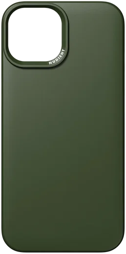Nudient Thin Case V3 Apple iPhone 15 Hoesje MagSafe Groen afbeelding 7