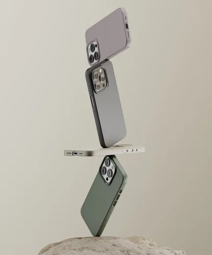 Nudient Thin Case V3 Apple iPhone 15 Hoesje MagSafe Groen afbeelding 5